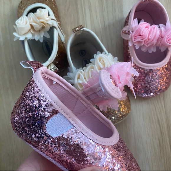 BABY GIRL SPARKLY SHOES BUNDLE - Picture 5 of 6